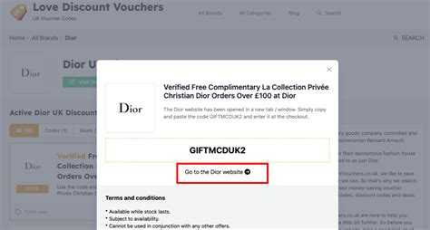 dior coupon code 2024.